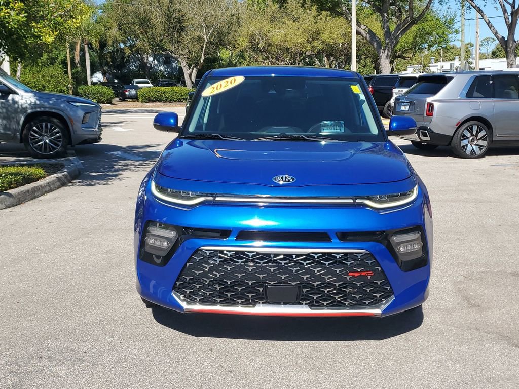 Used 2020 Kia Soul GT-Line Turbo image 8