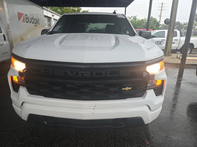 Used 2025 Chevrolet Silverado 1500 Custom RWD image 2