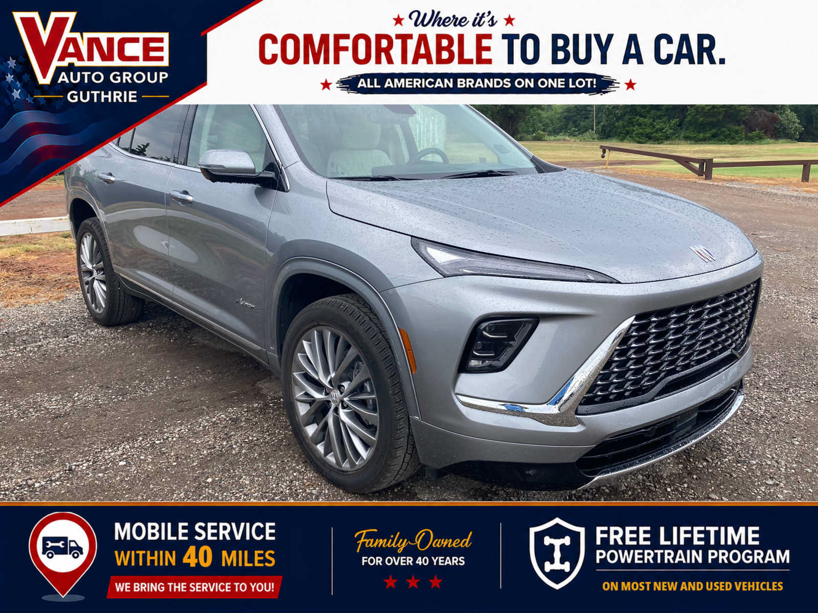 Used 2025 Buick Enclave Avenir