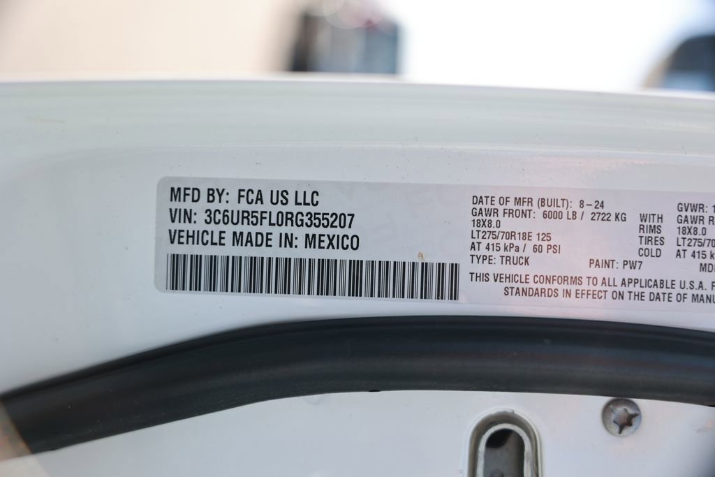 Used 2024 RAM 2500 Laramie image 37