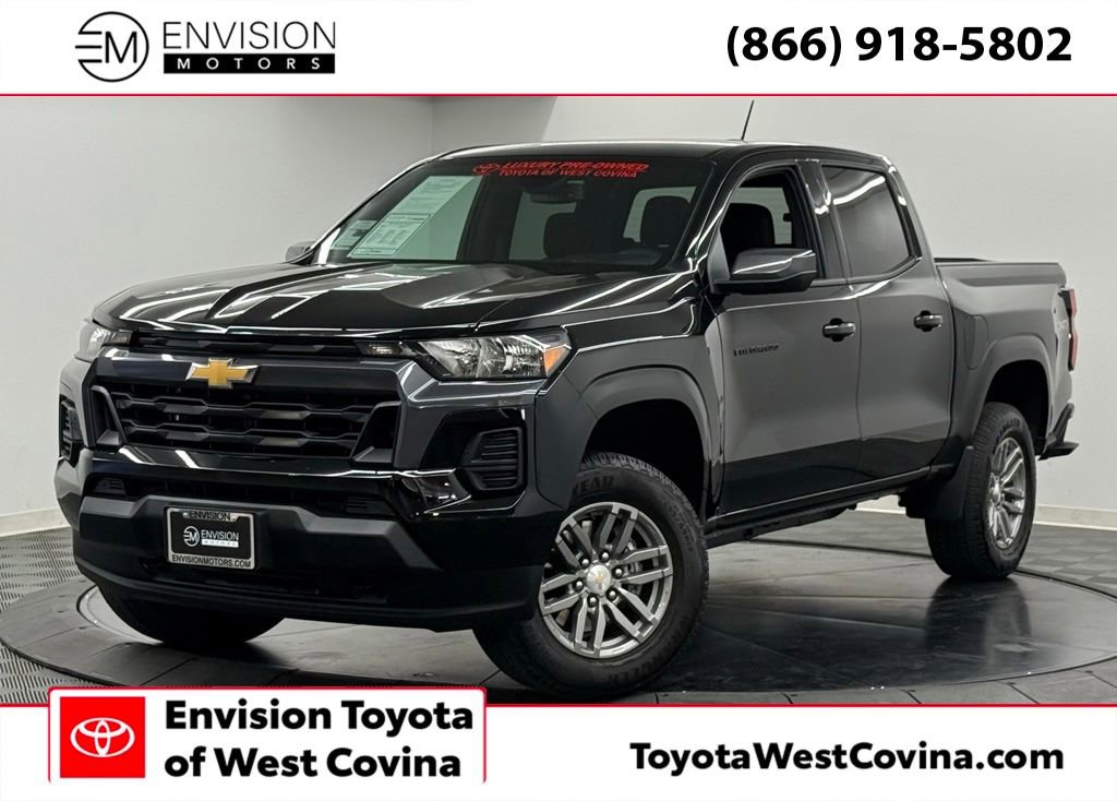 Used 2026 Chevrolet Colorado LT w/ Advanced Trailering Package image 1