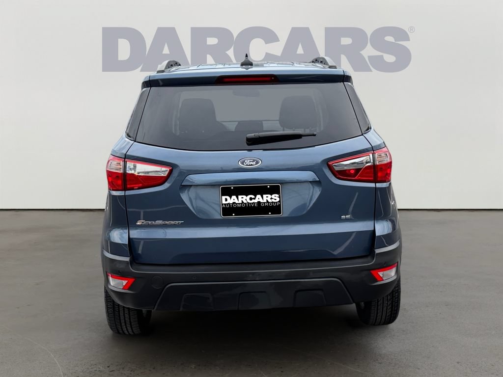 Used 2021 Ford EcoSport SE w/ SE Convenience Package FWD image 6