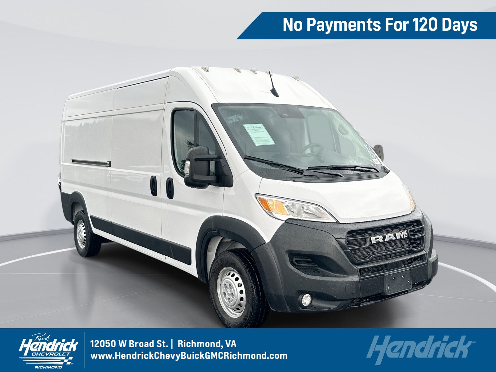Used 2026 RAM ProMaster 2500 w/ Convenience Group FWD video 1