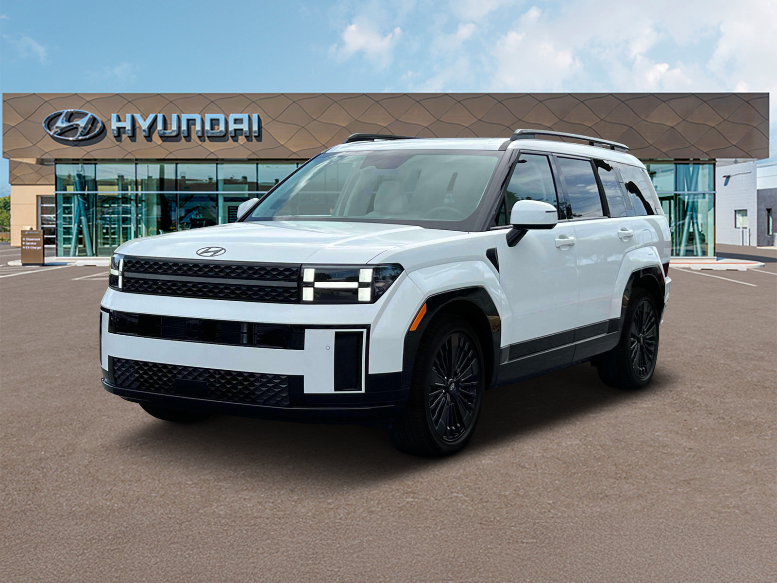 New 2025 Hyundai Santa Fe Calligraphy AWD/4WD image 1