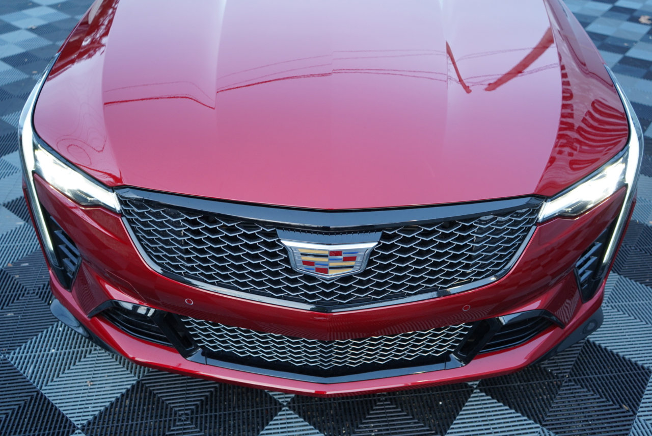 Used 2023 Cadillac CT4 V Blackwing w/ Driver Assist Package image 89