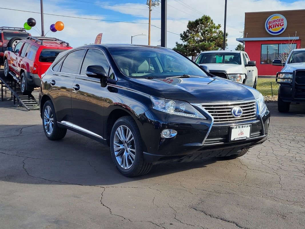 Used 2013 Lexus RX 450h FWD image 7