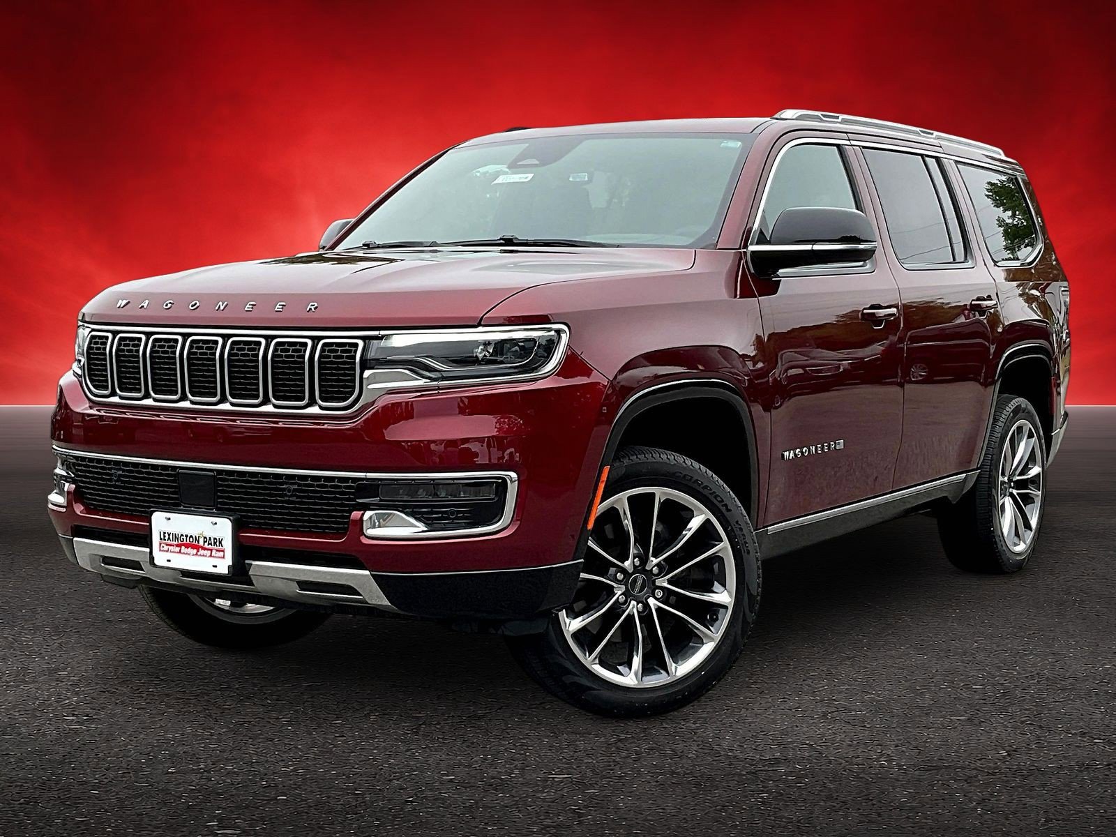 Used 2024 Jeep Wagoneer Series III w/ Premium Group I AWD/4WD image 3