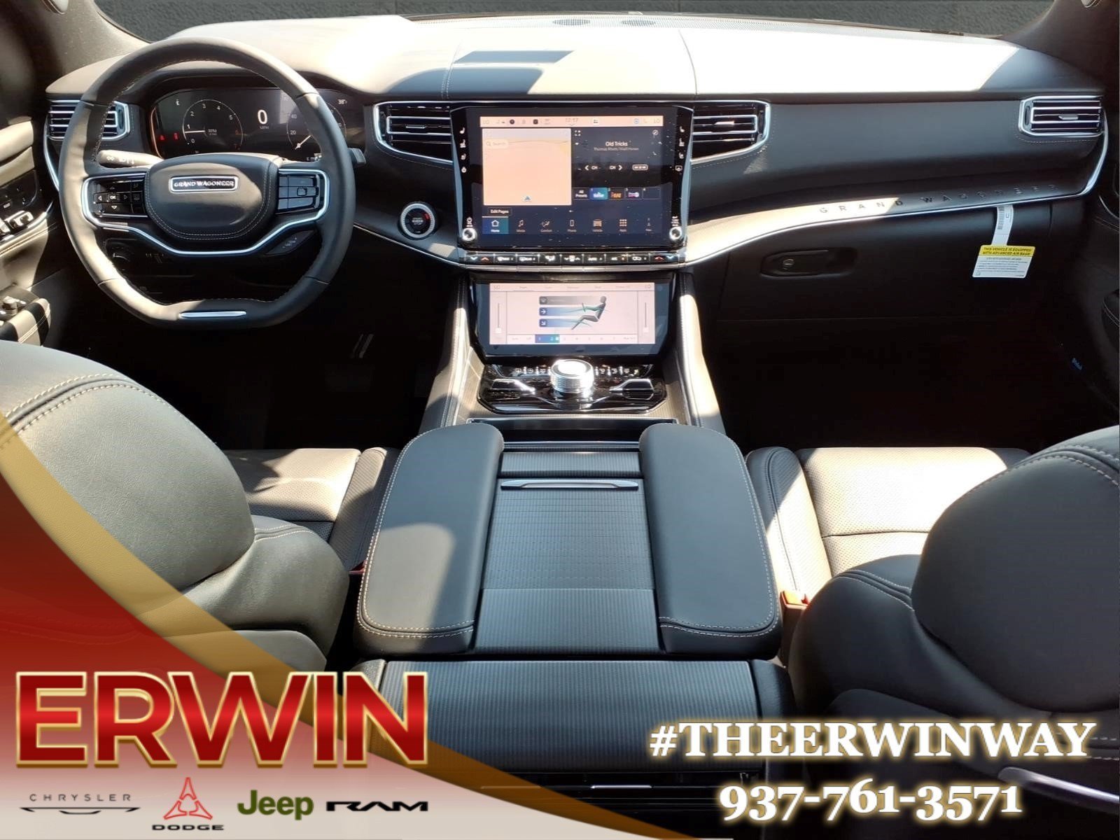 New 2026 Jeep Grand Wagoneer L Summit AWD/4WD image 14
