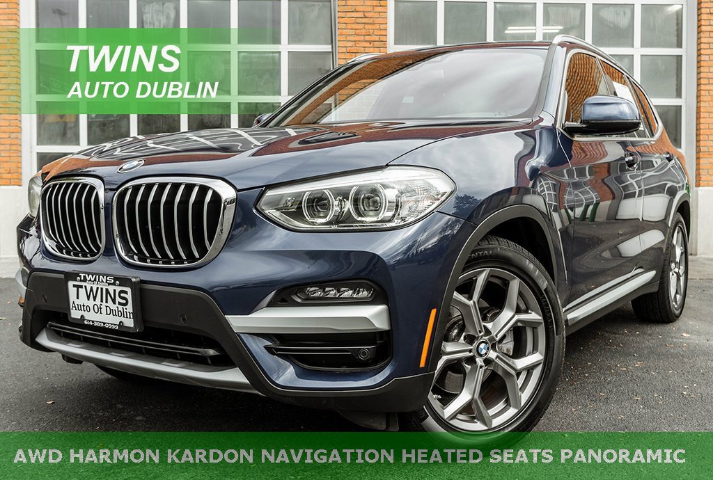 Used 2021 BMW X3 xDrive30i w/ Convenience Package