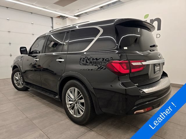 Used 2019 INFINITI QX80 Luxe AWD/4WD image 3