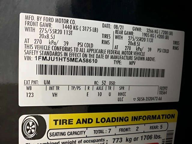 Used 2021 Ford Expedition XLT RWD image 94