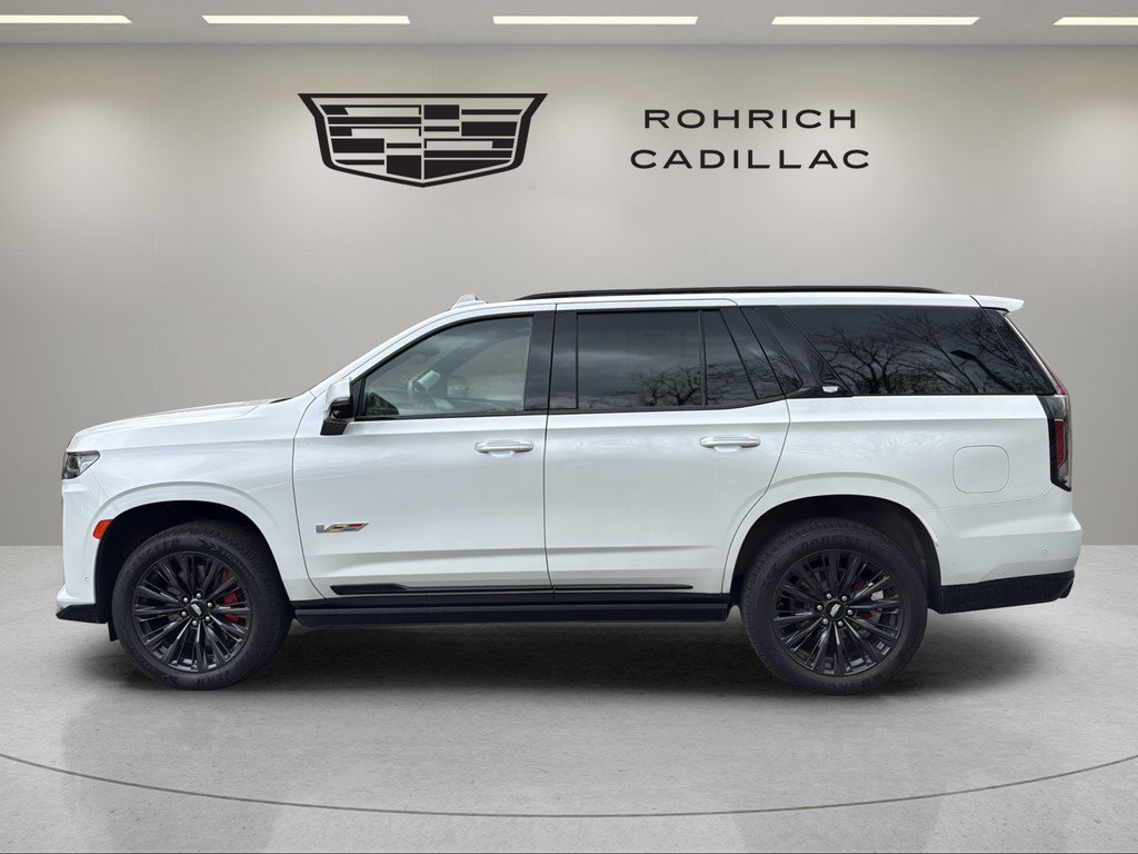 Certified 2023 Cadillac Escalade V w/ LPO, ONYX Package AWD/4WD image 5