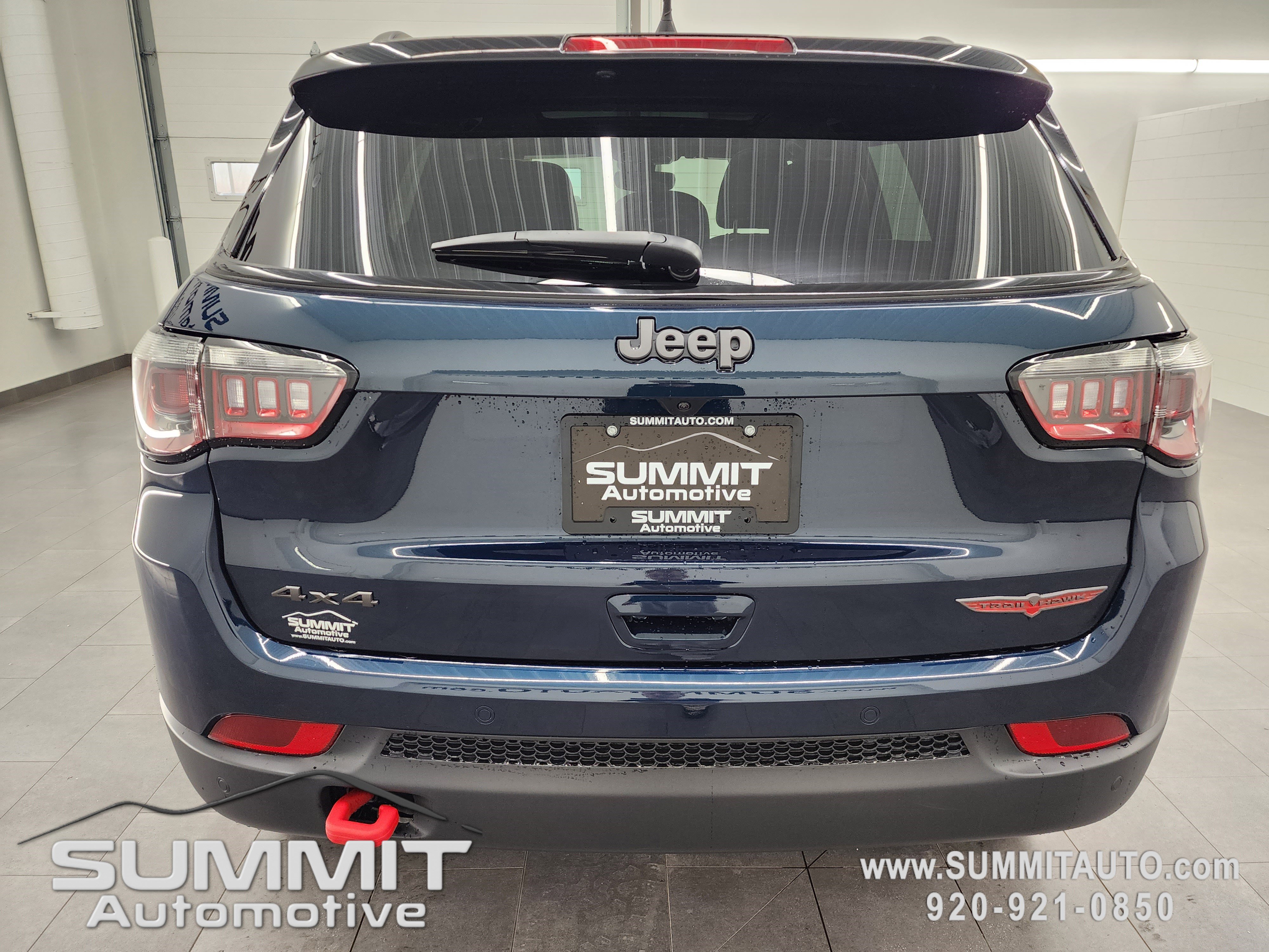 New 2026 Jeep Compass Trailhawk w/ Sun, Sound & Navigation Group image 27