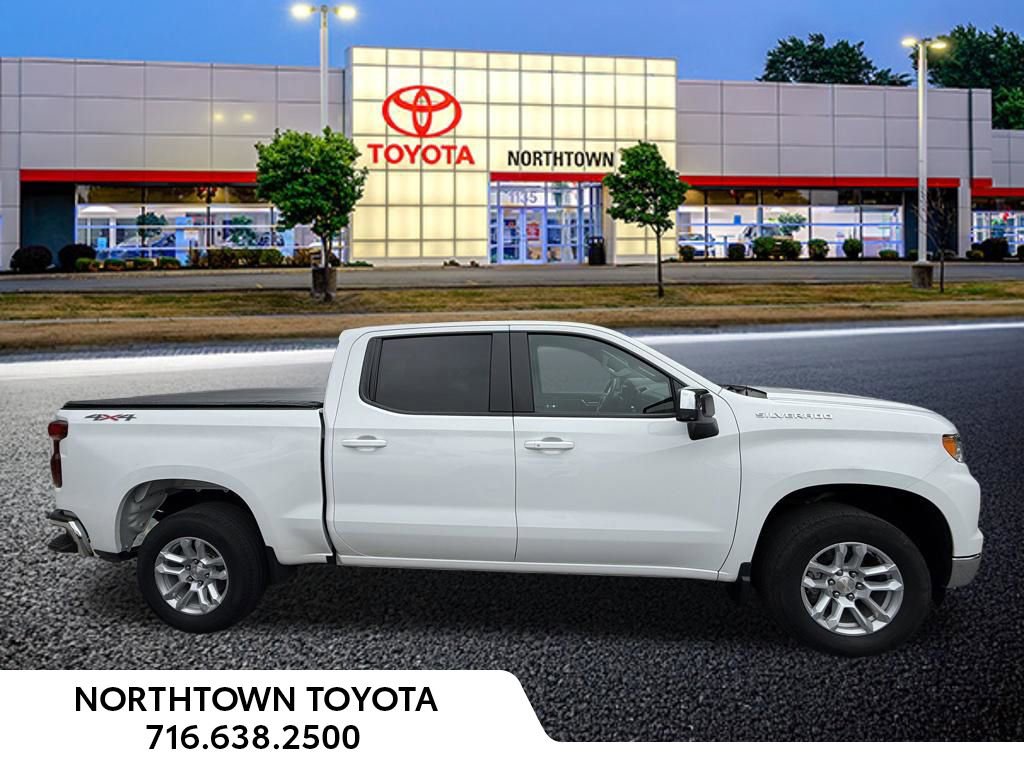 Used 2023 Chevrolet Silverado 1500 LT AWD/4WD image 22