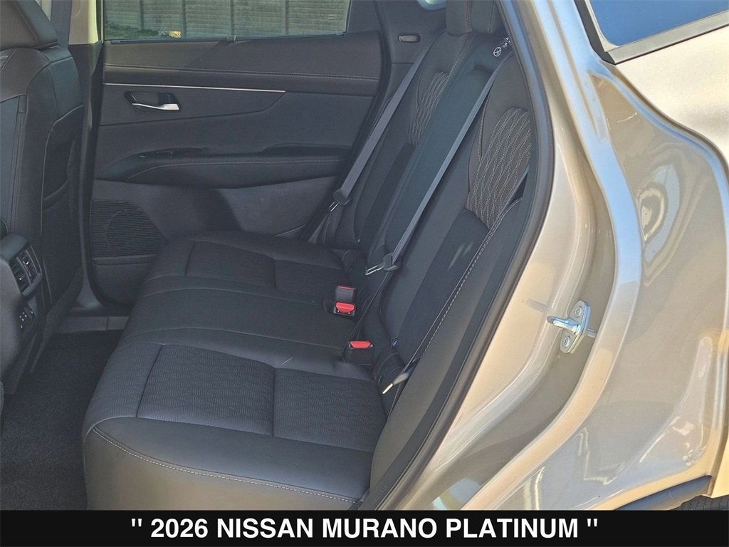New 2026 Nissan Murano Platinum image 17