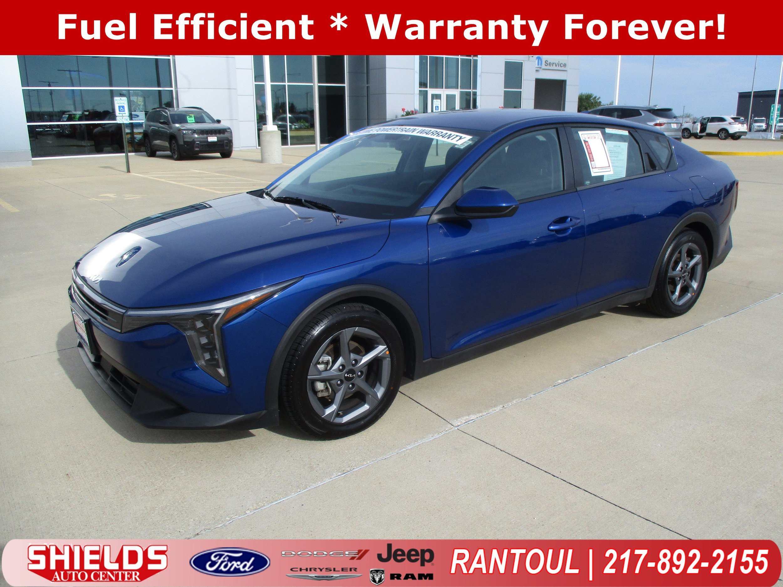 Used 2025 Kia K4 FWD image 1