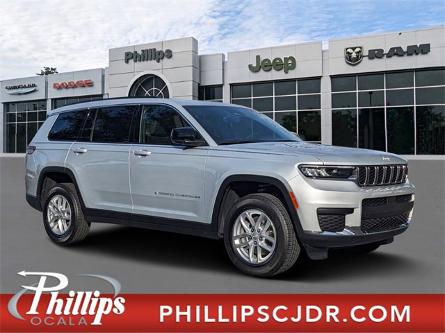 New 2025 Jeep Grand Cherokee L Laredo