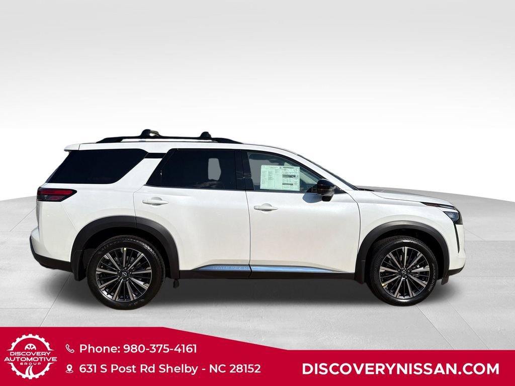 New 2026 Nissan Pathfinder Platinum w/ Cargo Package AWD/4WD image 5