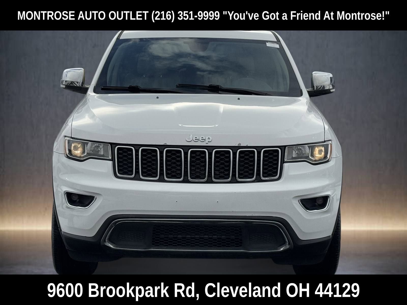 Used 2017 Jeep Grand Cherokee Limited image 9