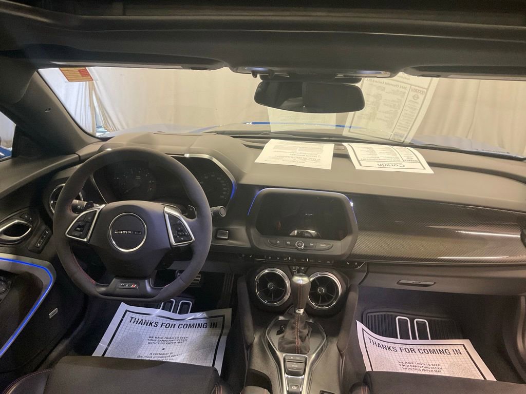 Used 2018 Chevrolet Camaro ZL1 w/ LPO, ZL1 Protection Package RWD image 31