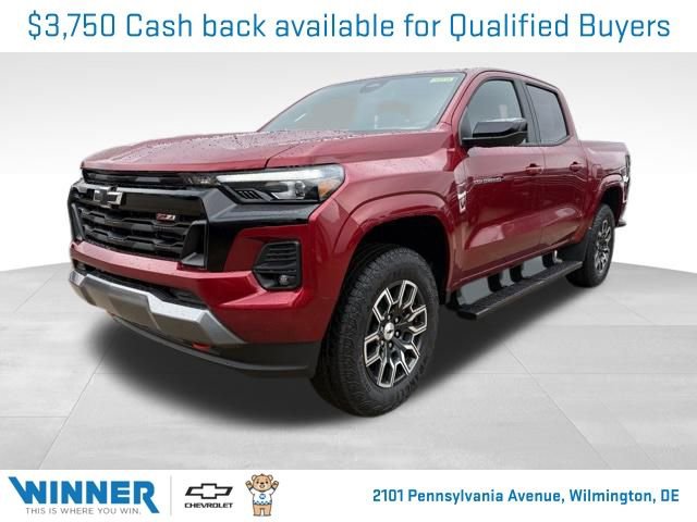 New 2026 Chevrolet Colorado Z71