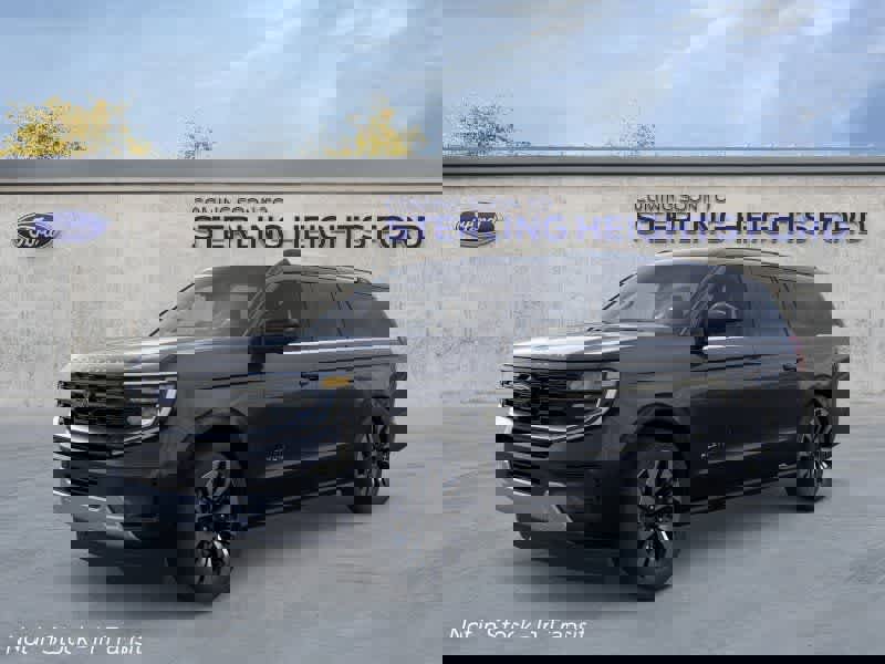 New 2025 Ford Expedition Max Platinum w/ Platinum Ultimate Package