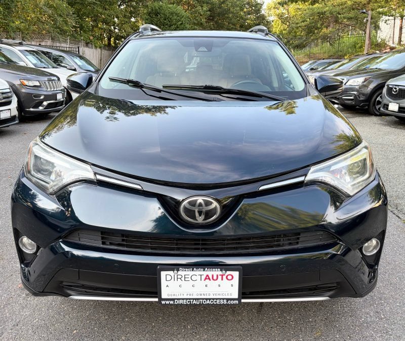 Used 2017 Toyota RAV4 Limited AWD/4WD image 2