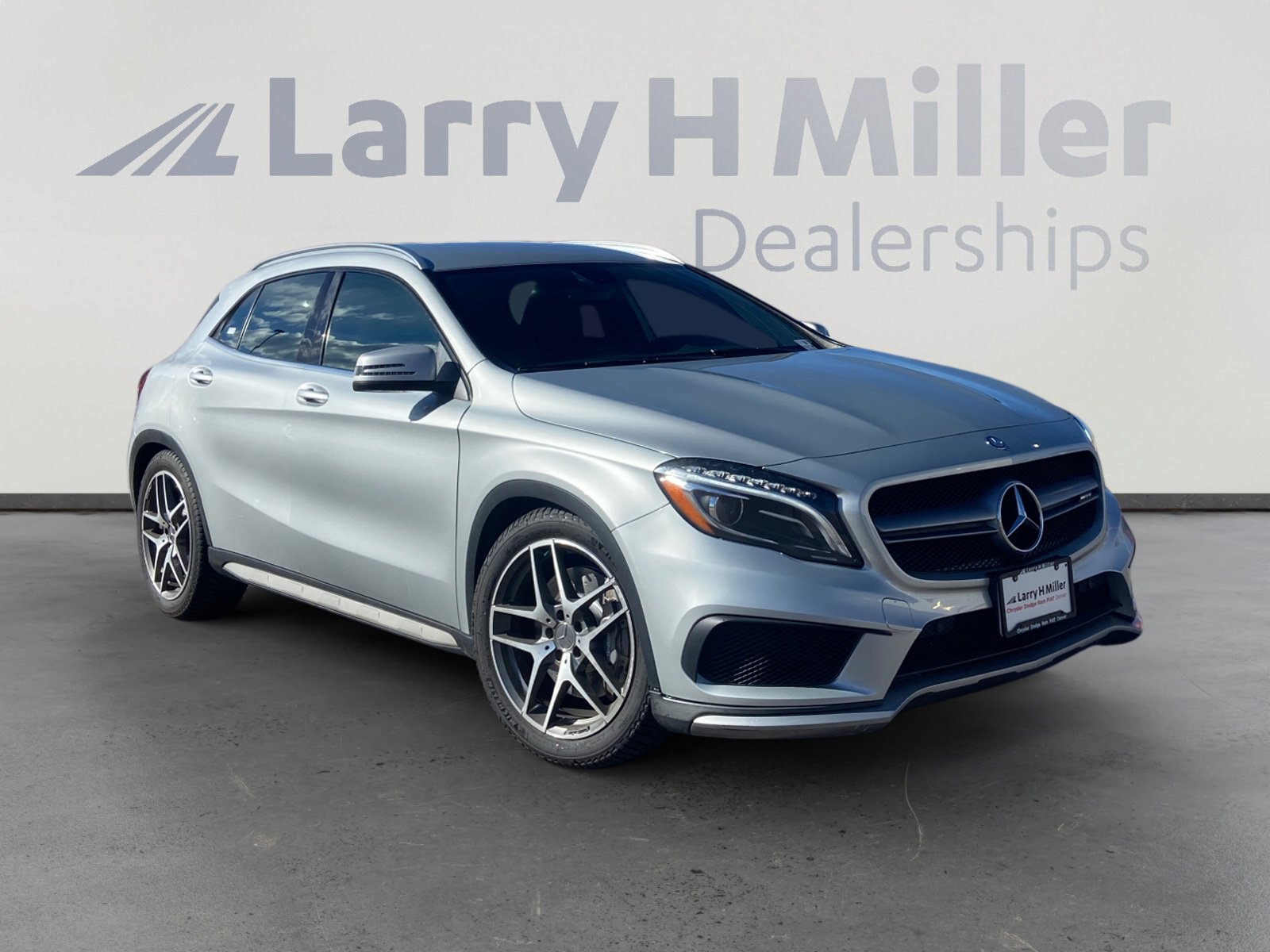 Used 2015 Mercedes-Benz GLA 45 AMG 4MATIC
