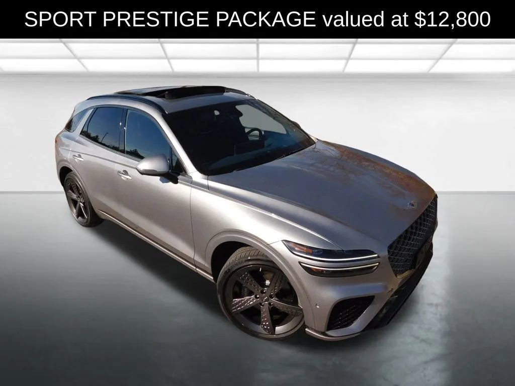 Used 2023 Genesis GV70 2.5T w/ Sport Prestige Package image 2