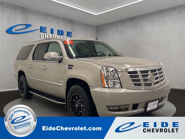 Used 2008 Cadillac Escalade ESV AWD