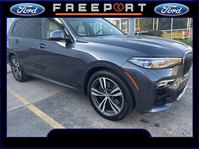 Used 2020 BMW X7 M50i