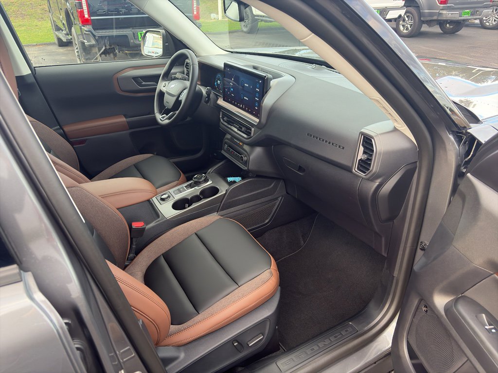 New 2025 Ford Bronco Sport Outer Banks w/ Outer Banks Tech Package+ image 11