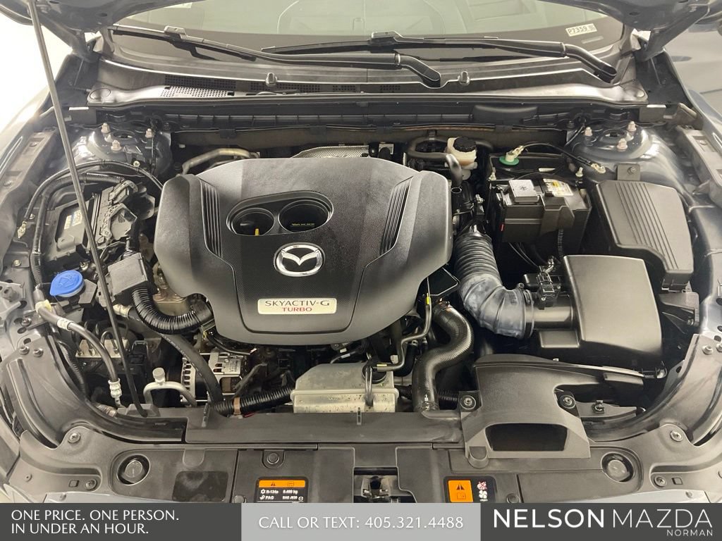 Used 2021 MAZDA MAZDA6 Carbon Edition FWD image 51