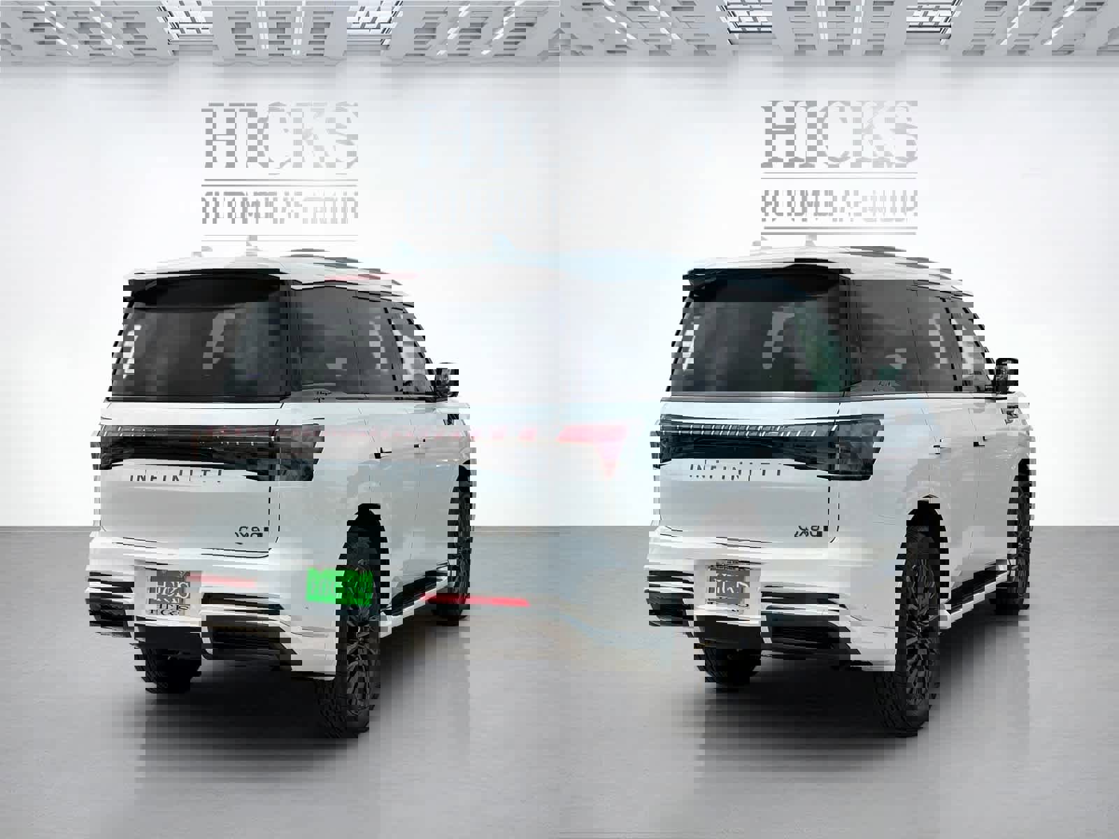 New 2026 INFINITI QX80 Autograph w/ Premium Cargo Package image 5