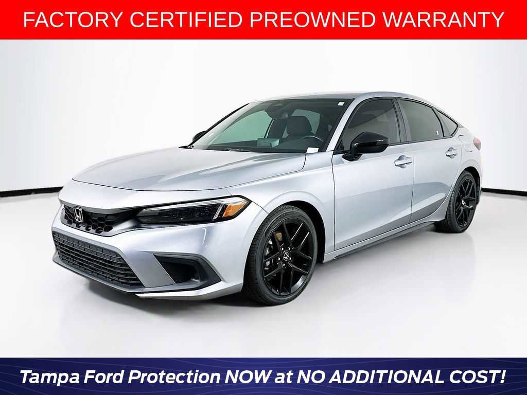 Used 2023 Honda Civic Sport image 1