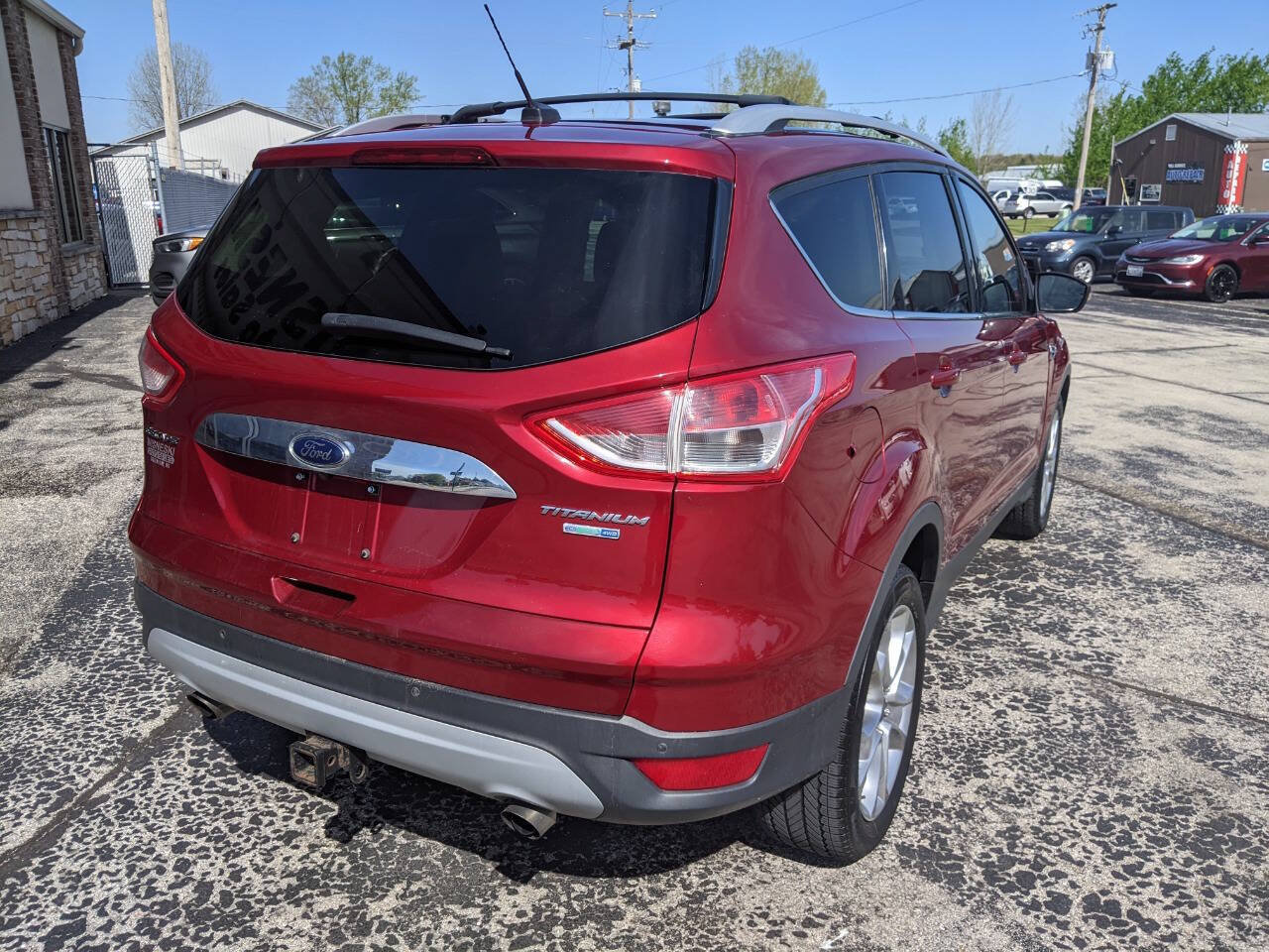 Used 2014 Ford Escape Titanium AWD/4WD image 3