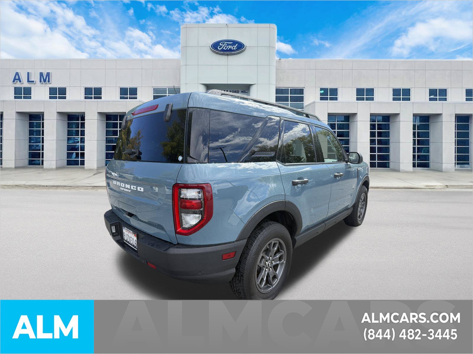Used 2023 Ford Bronco Sport Big Bend w/ Convenience Package AWD/4WD image 5