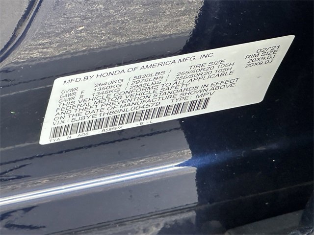 Used 2022 Acura MDX SH-AWD w/ Advance Package image 34