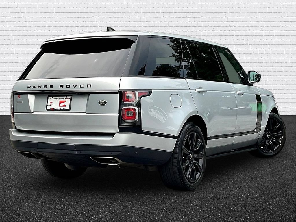 Used 2019 Land Rover Range Rover Long Wheelbase Supercharged AWD/4WD image 6