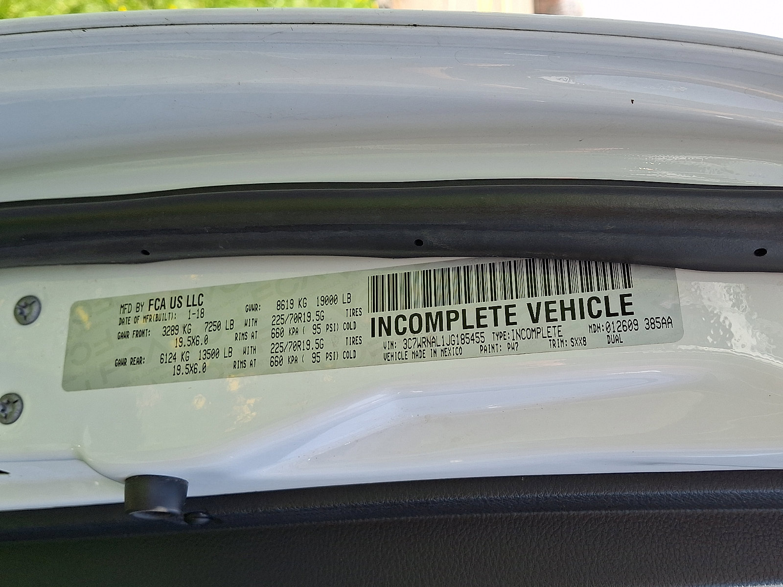 Used 2018 RAM 5500 Tradesman w/ Power Accessory Group AWD/4WD image 26