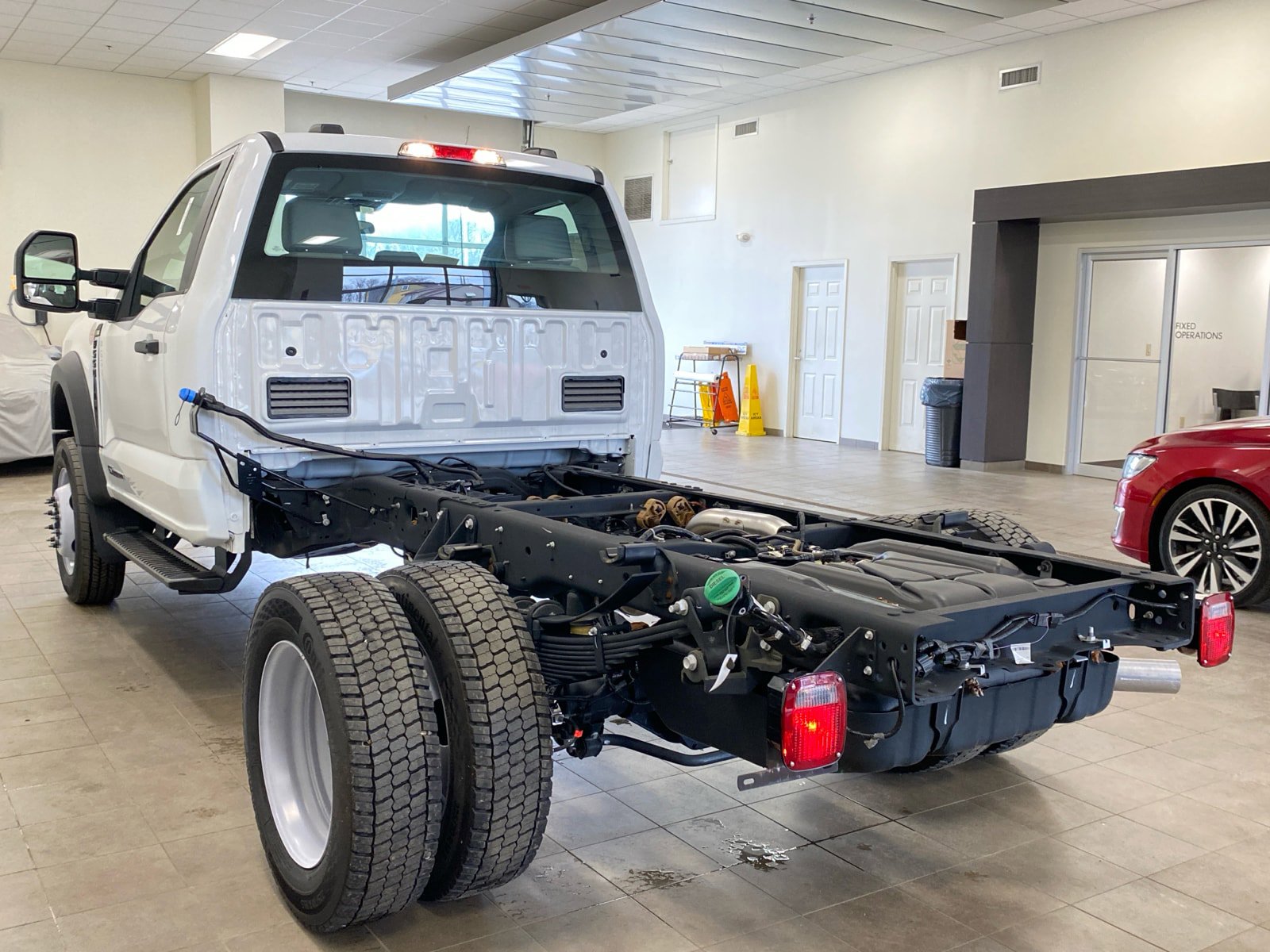 New 2024 Ford F550 4x4 Regular Cab Super Duty image 12