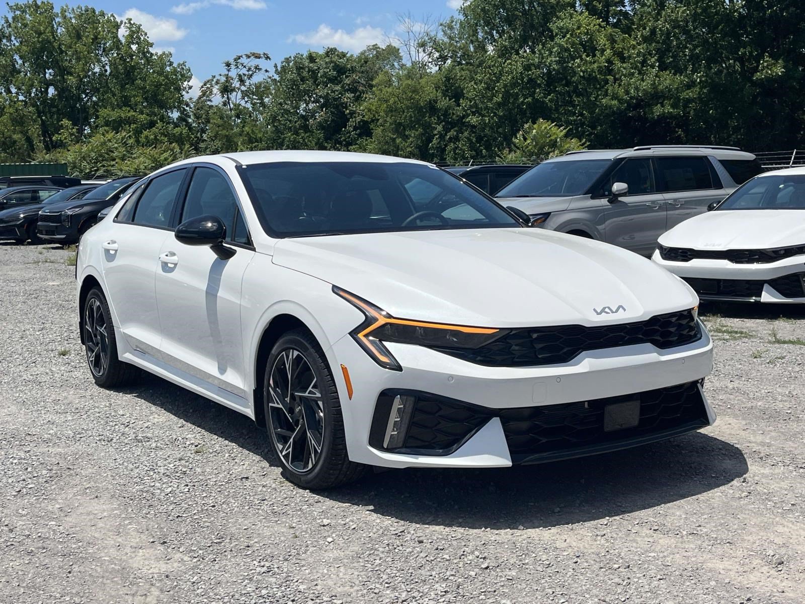 New 2026 Kia K5 GT-Line FWD image 1
