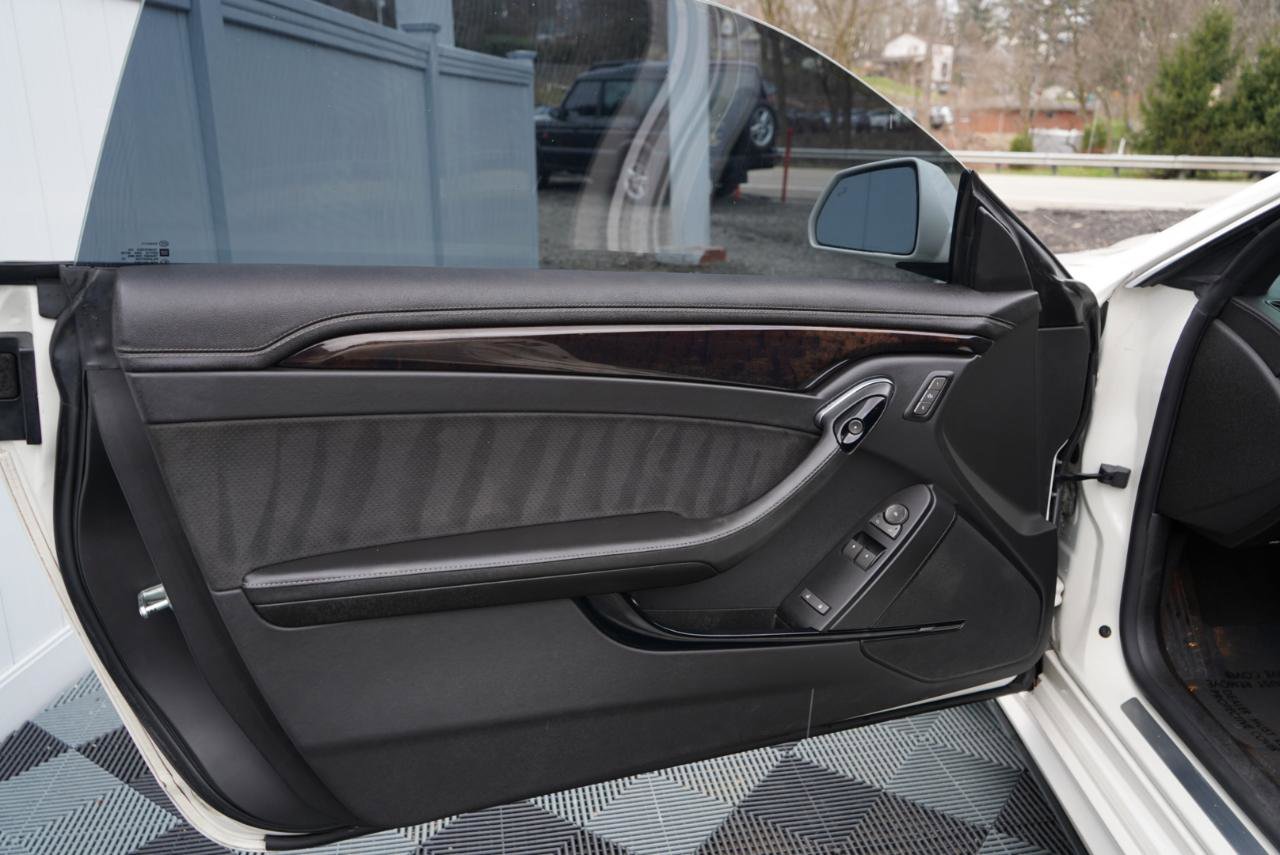 Used 2012 Cadillac CTS V w/ Wood Trim Package image 16