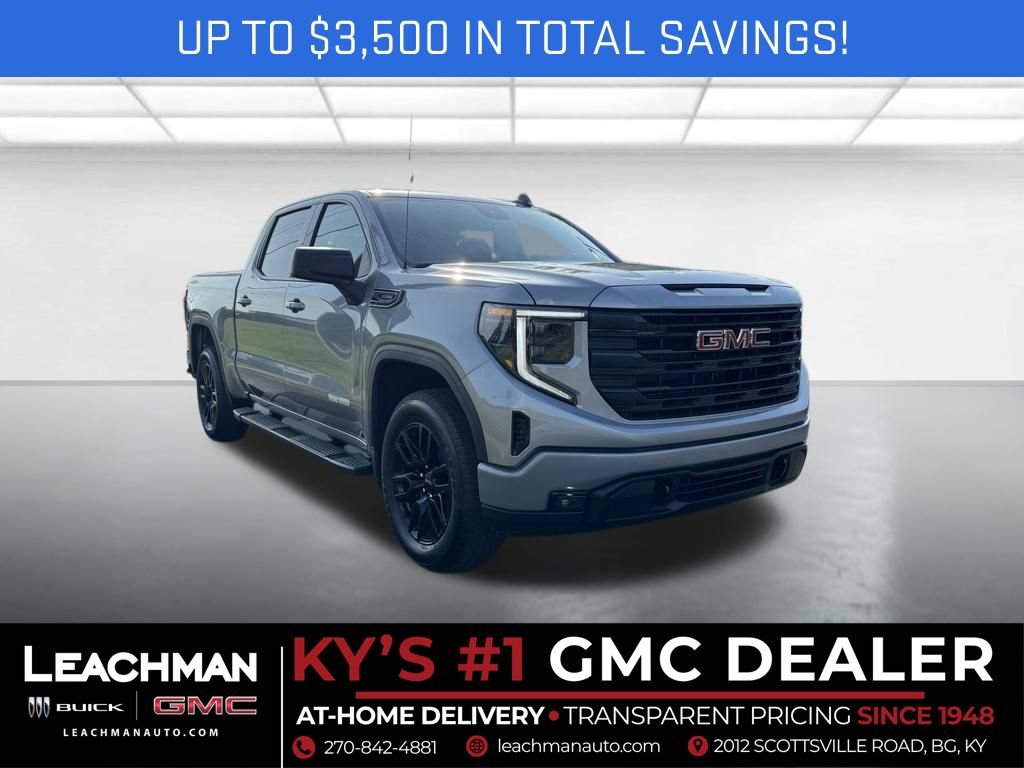 New 2026 GMC Sierra 1500 Elevation AWD/4WD image 1
