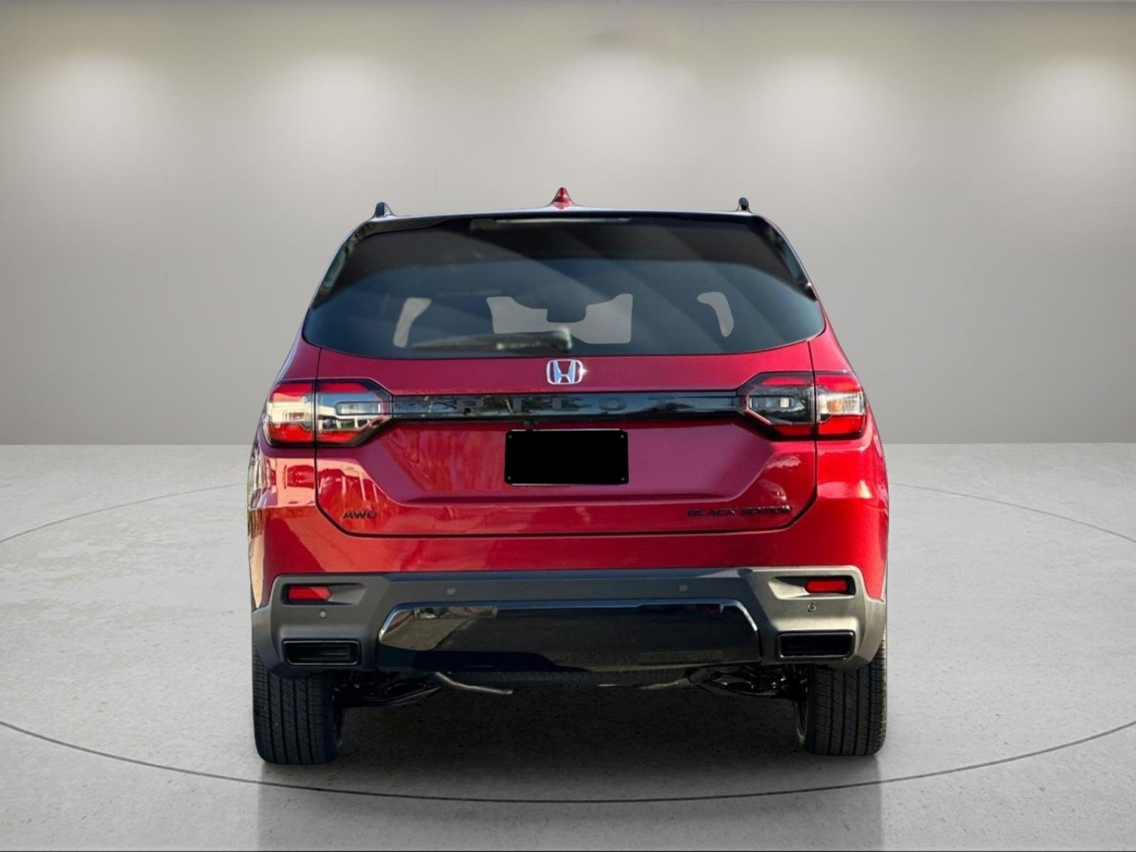 New 2026 Honda Pilot Black Edition image 4