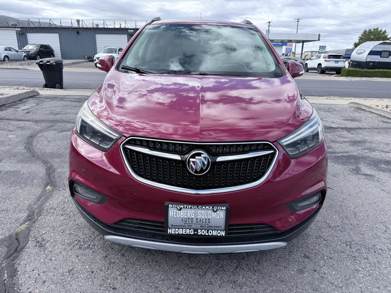Used 2017 Buick Encore Premium w/ Experience Buick Package FWD image 9