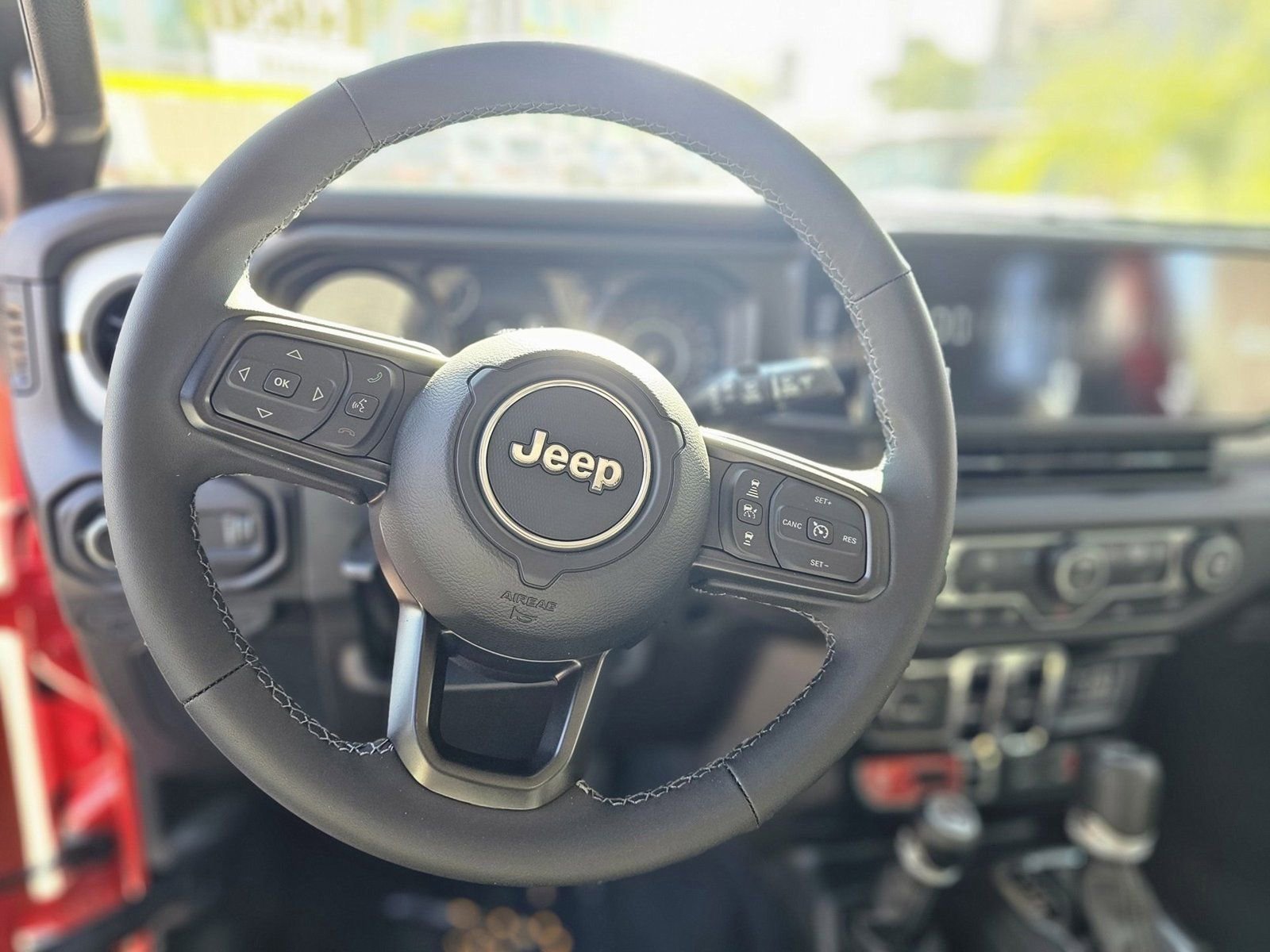 New 2026 Jeep Wrangler Unlimited Sport AWD/4WD image 14