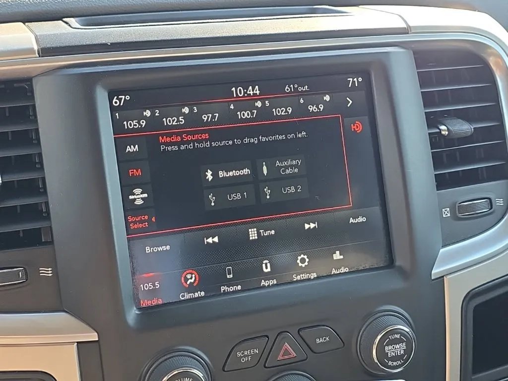 Used 2020 RAM 1500 Warlock w/ Electronics Group AWD/4WD image 25