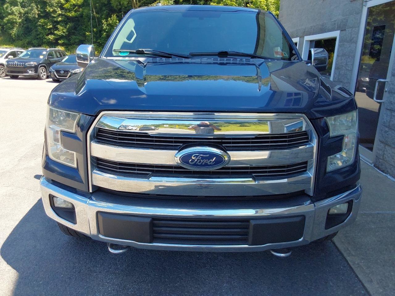 Used 2015 Ford F150 Lariat AWD/4WD image 10