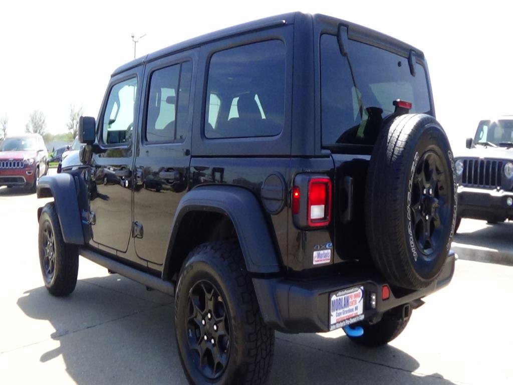 Certified 2023 Jeep Wrangler Unlimited Sahara AWD/4WD image 8